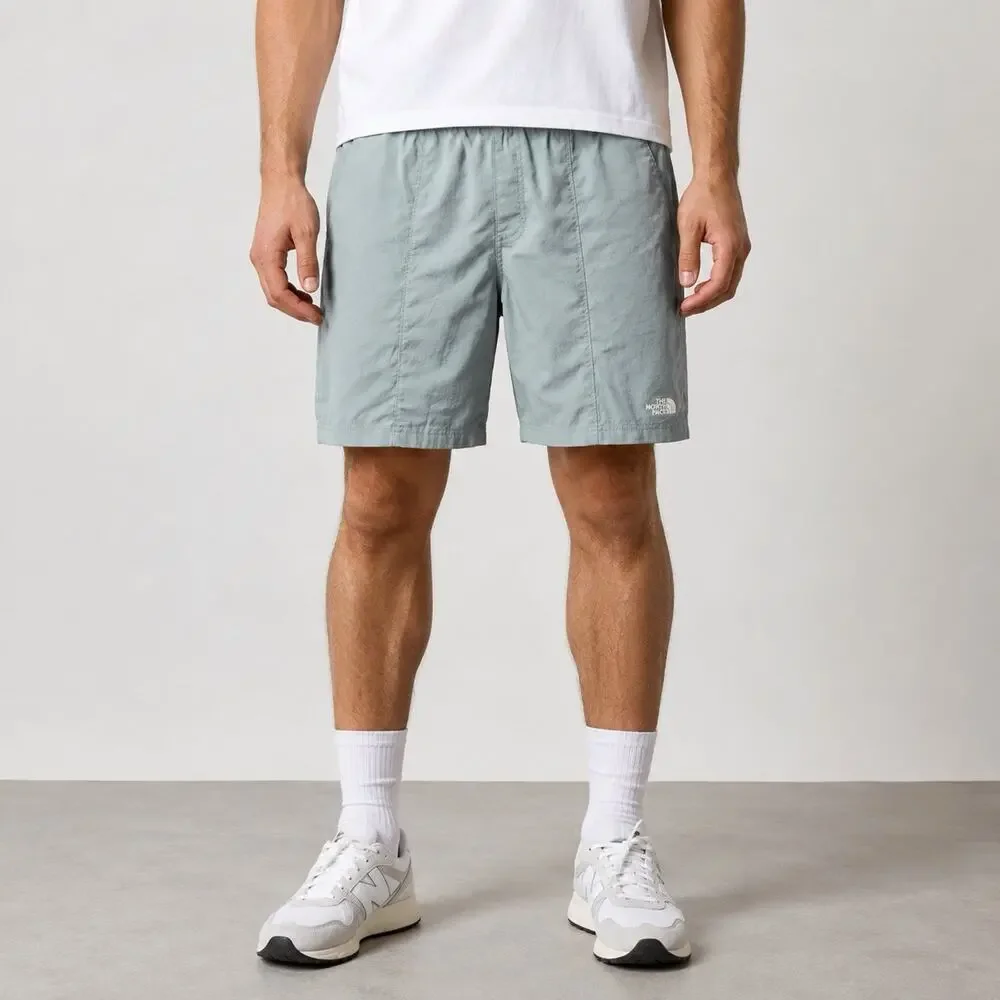 The North Face Class V Pull-On Shorts Men’s Small Blue Gray Outdoor Hiking Fall
